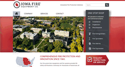Desktop Screenshot of iafire.com
